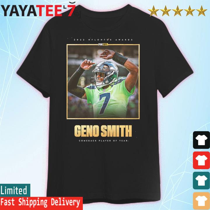 Geno Smith Geno American football quarterback T-Shirt, hoodie, sweater,  long sleeve and tank top