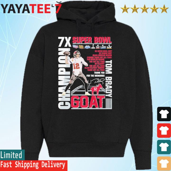 FREE shipping Tom Brady Mvp 12 Super Bowl Champions T-shirt, Unisex tee,  hoodie, sweater, v-neck and tank top