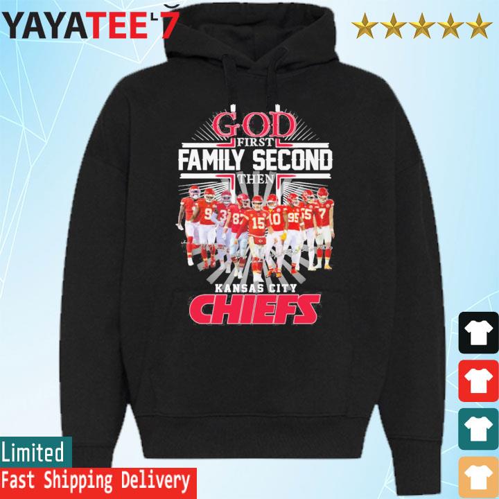 SALE] Personalized Kansas City Chiefs God First Family Second Baseball  Jersey - Luxury & Sports Store in 2023