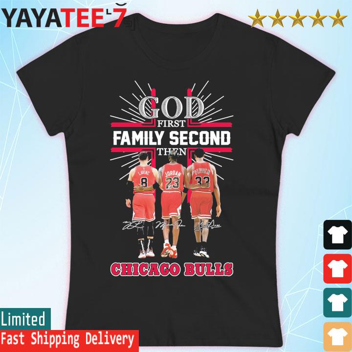 God First Family Second Then Chicago Cubs Shirt ⋆ Vuccie