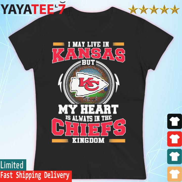 Kansas city Chiefs heart 2023 chiefs kingdom shirt, hoodie