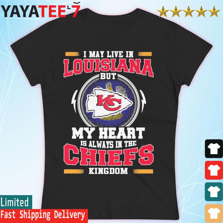 Chiefs Kingdom Logo Kansas City Chiefs T-shirt, hoodie, sweater, long  sleeve and tank top