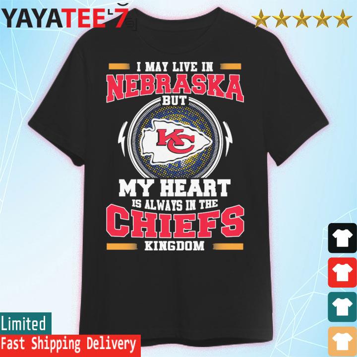 Is Nebraska really 'all red' for Chiefs Kingdom? It depends