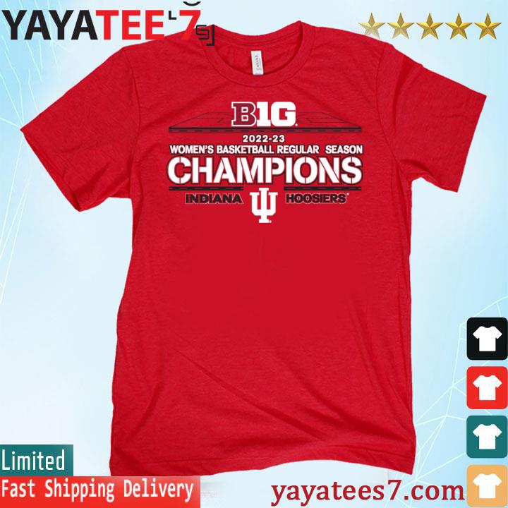 Women's Indiana Basketball T-shirt Indiana University 