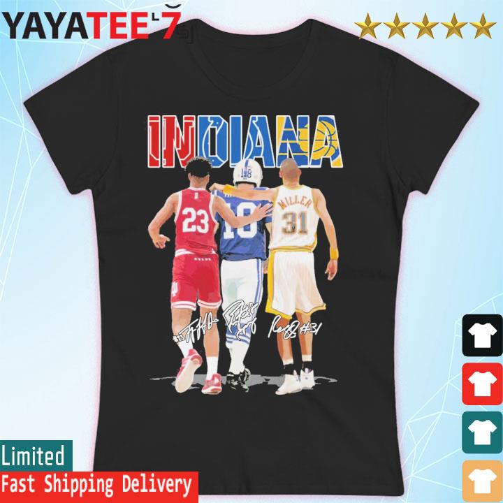 Indiana Pacers Basketball Map Logo 2023 Shirt, hoodie, sweater, long sleeve  and tank top