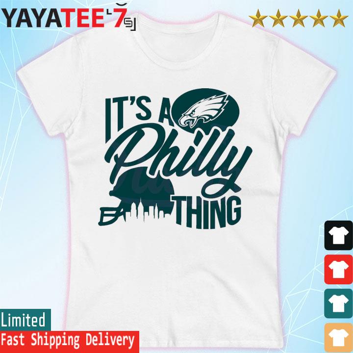 It’s a Philly Thing Football Helmet, Philadelphia Eagles s Women's T-shirt