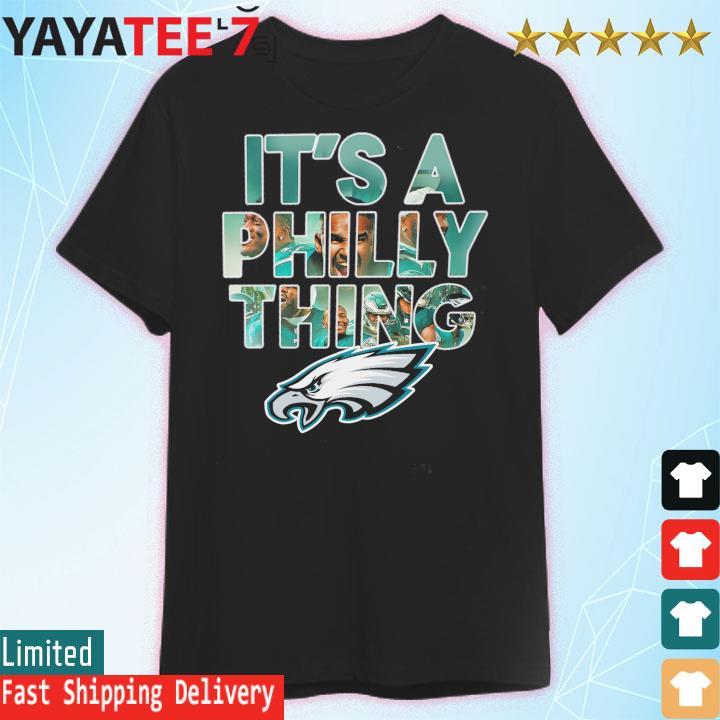 Philadelphia Eagles Hebrew T-Shirt Long Sleeve / White / S