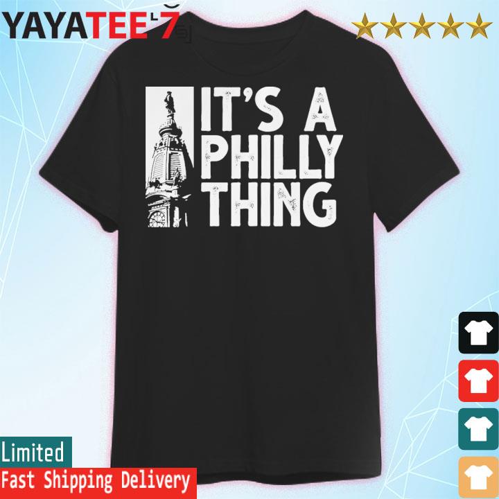 It's A Philly Thing - Vintage Text