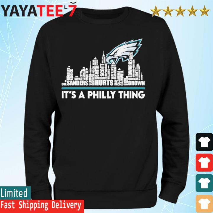 Philadelphia Eagles logo it's a Philly thing city shirt, hoodie, sweater,  long sleeve and tank top