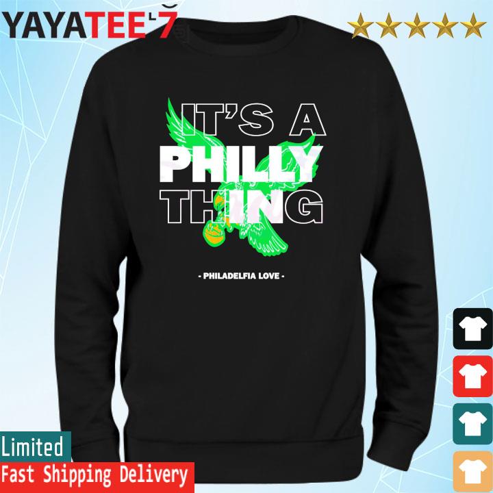 Philadelphia Eagles It's A Philly Thing Love Eagles Pajamas Set - Growkoc