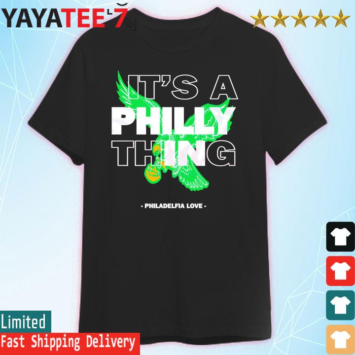 Philadelphia Eagles Philly Love Logo Shirt ReproTees The