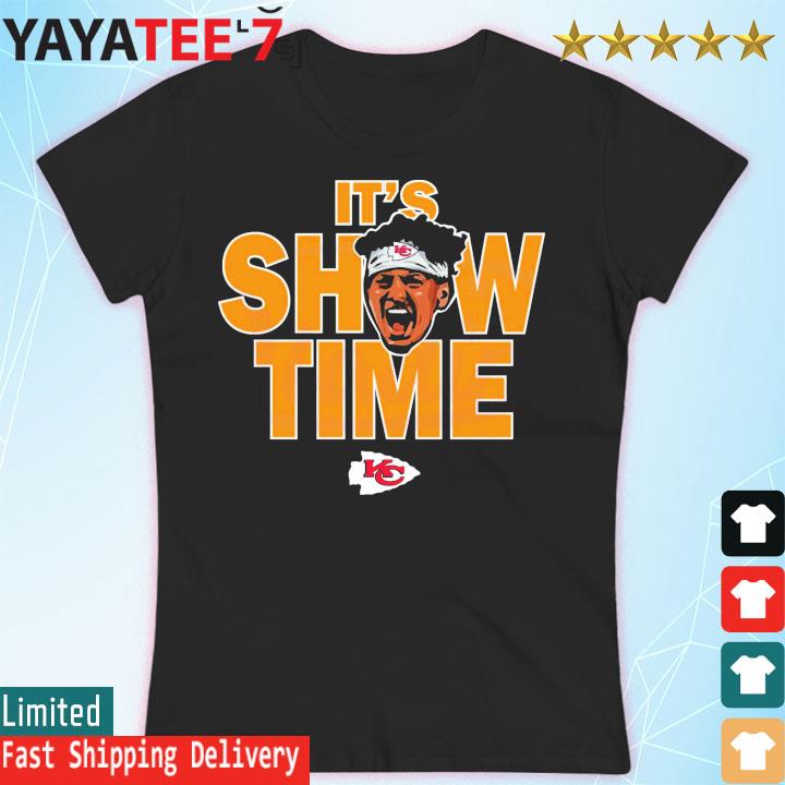 It's Showtime Patrick Mahomes Red Kansas City Chiefs shirt, hoodie,  sweater, long sleeve and tank top