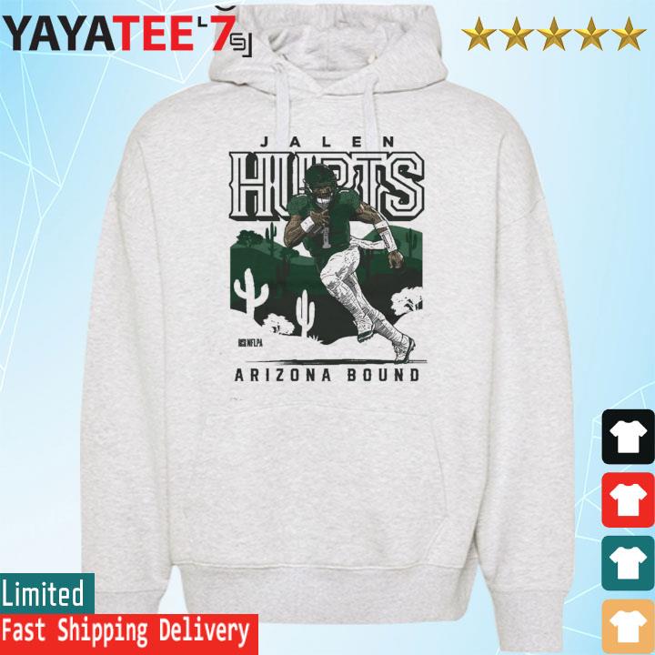 Philadelphia Eagles Jalen Hurts Season Isn't over on his best play of the  season go birds shirt, hoodie, sweater, long sleeve and tank top