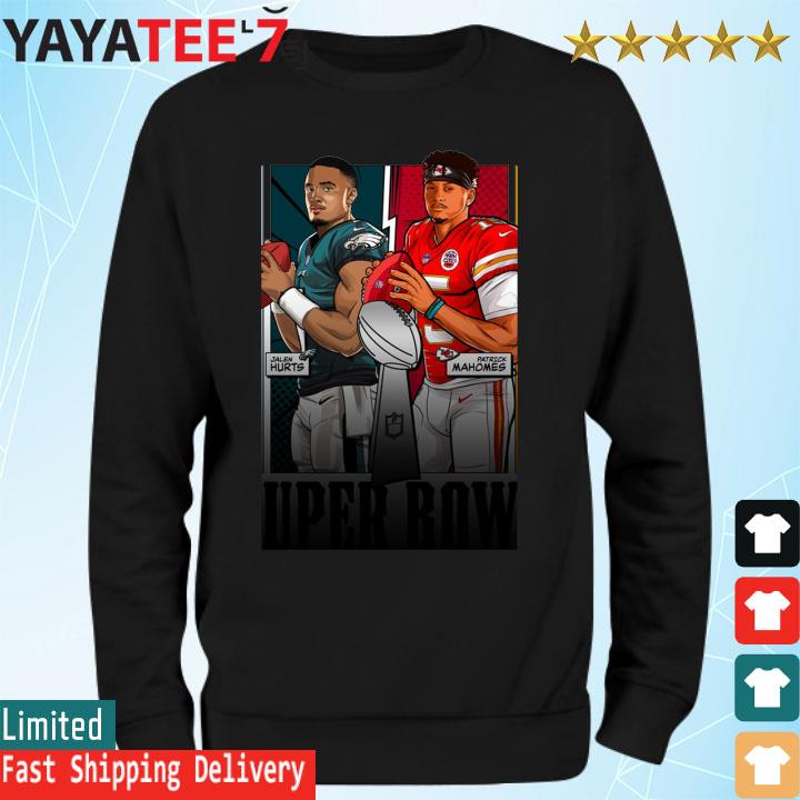 Super bowl 2023 Patrick Mahomes Jalen Hurts shirt, hoodie, sweater, long  sleeve and tank top