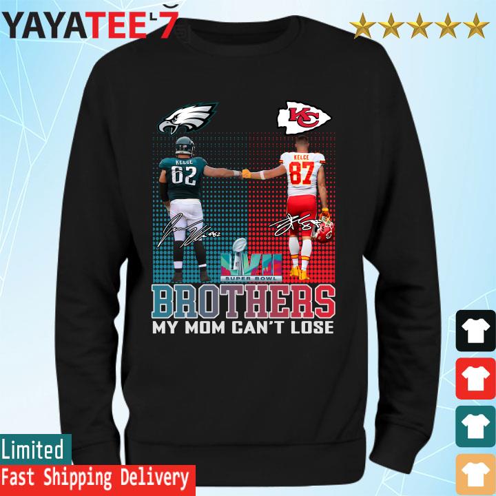 Funny Kelce Bowl Shirt, Chiefs And E.agles Brothers T-Shirt, Jason