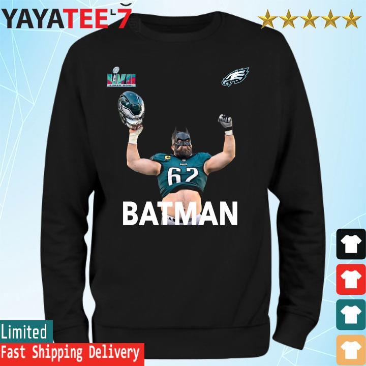 Nfl philadelphia eagles batman superhero avenger shirt, hoodie, sweater,  long sleeve and tank top