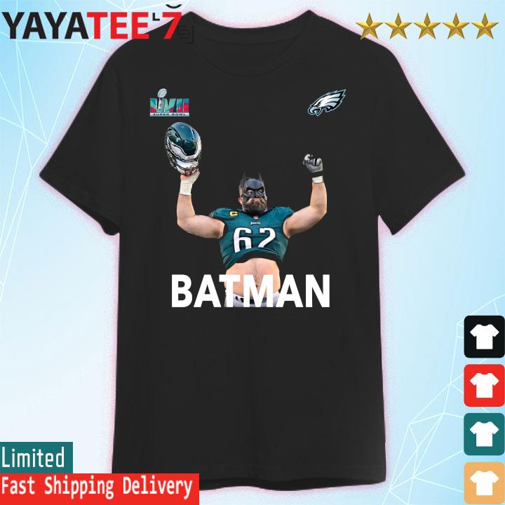 Jason Kelce Philadelphia Eagles 2023 Funny Batman Shirt - Bring Your Ideas,  Thoughts And Imaginations Into Reality Today