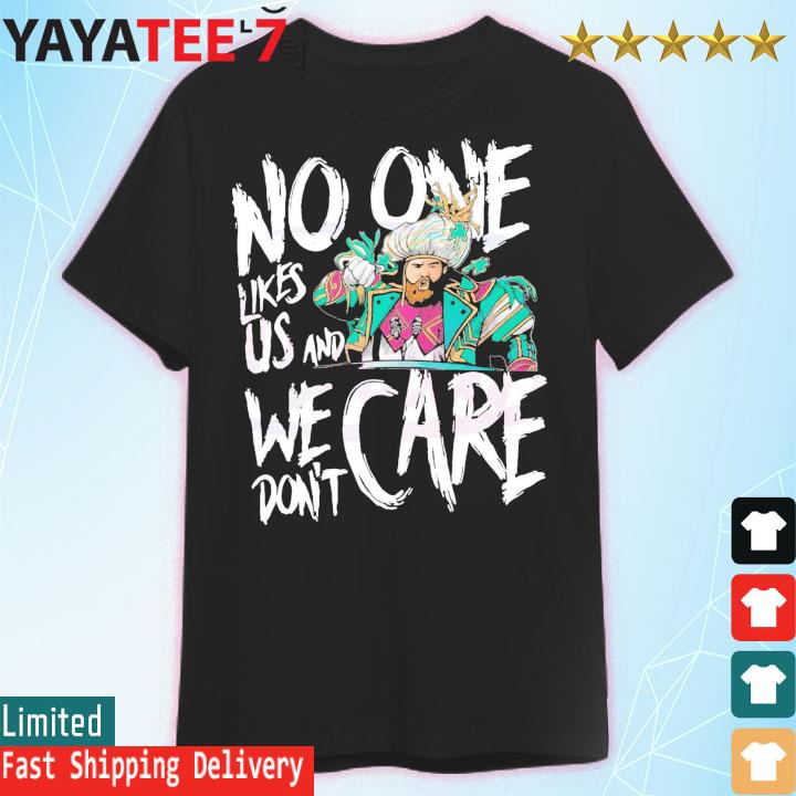 FREE shipping Jason Kelce no one likes us we don't care Philadelphia Eagles  shirt, Unisex tee, hoodie, sweater, v-neck and tank top