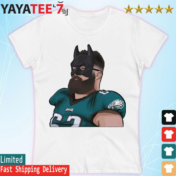 Jason Kelce Philadelphia Eagles Batman Cartoon shirt, hoodie, sweater, long  sleeve and tank top