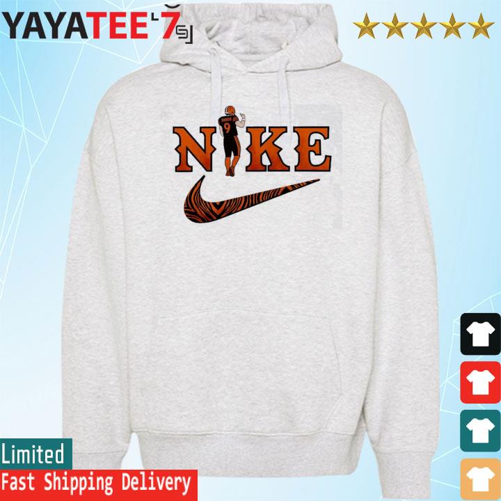 Joe Burrow Nike Cincinnati Bengals Shirt, hoodie, sweater, long sleeve and  tank top