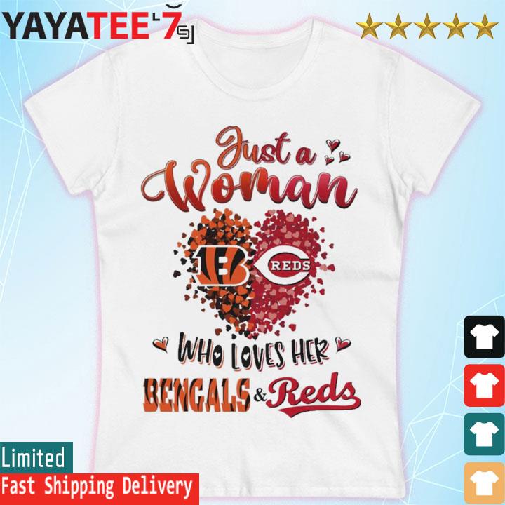 Womens Cincinnati Bengals Shirts