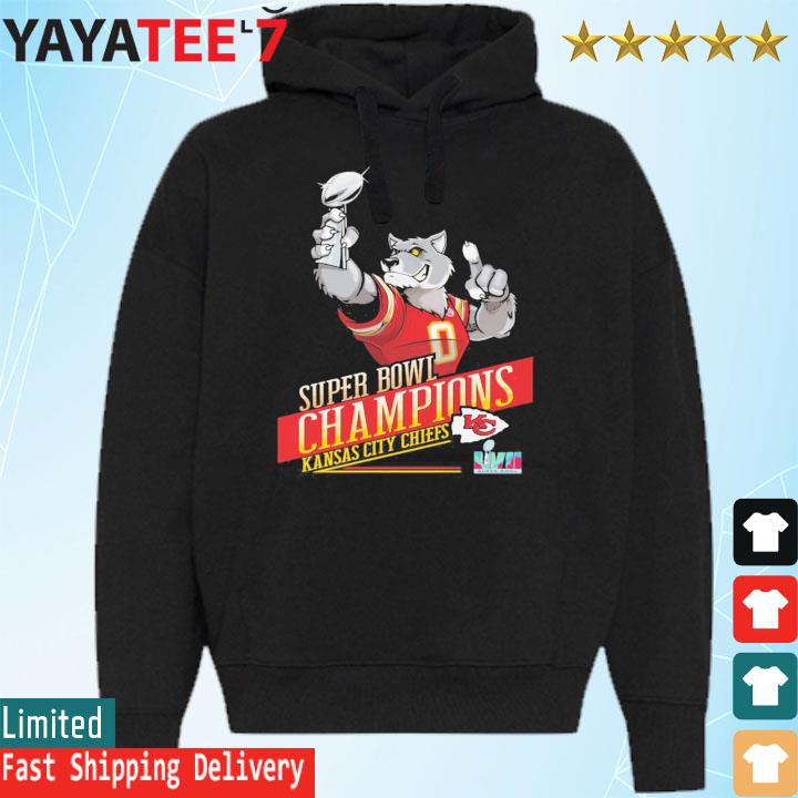 Super bowl champions kc wolf Kansas city Chiefs shirt, hoodie, sweater,  long sleeve and tank top