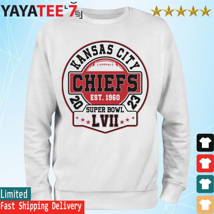 Kansas City Chiefs 1960 2023 Super Bowl LVII shirt, hoodie, sweater, long  sleeve and tank top