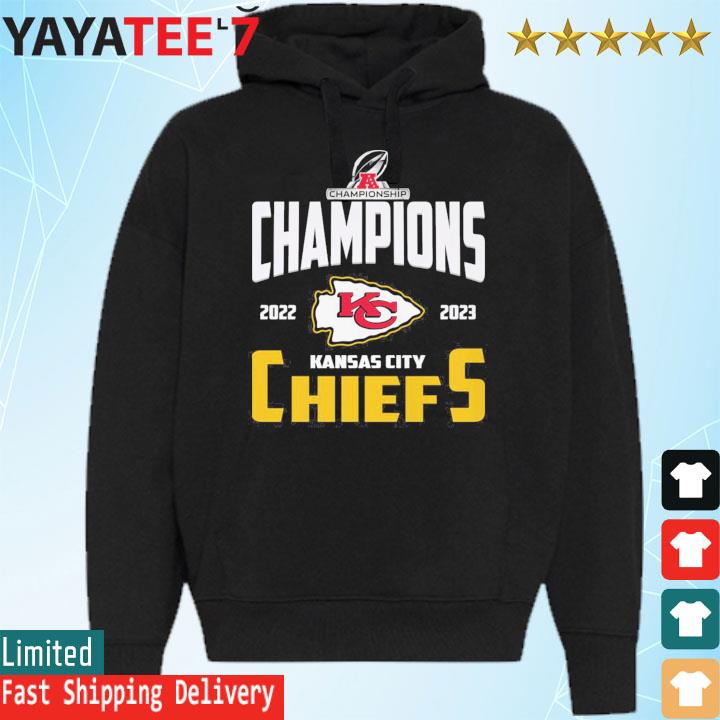 Kansas City Chiefs Super Bowl LVII 2023 AFC Conference Champions shirt,  hoodie, sweater, long sleeve and tank top