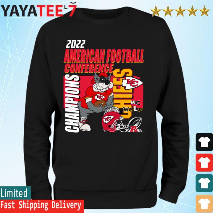 Kansas city Chiefs 2022 conference champions super bowl shirt, hoodie,  sweater and long sleeve