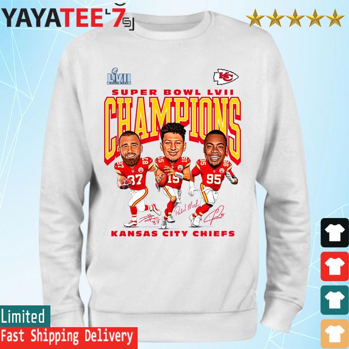 Kansas City Chiefs 2022 Super Bowl Lvii T-shirt, hoodie, sweater and long  sleeve