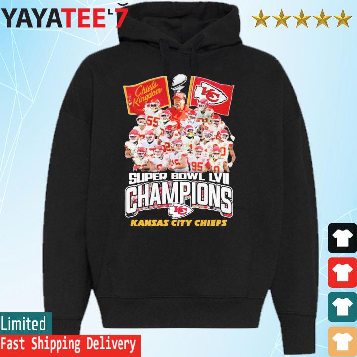 Funny NFL Chiefs Kingdom super bowl LVI champions shirt, hoodie, longsleeve  tee, sweater