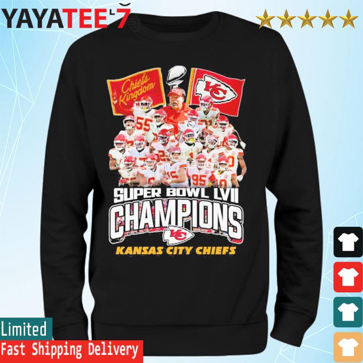 Funny NFL Chiefs Kingdom super bowl LVI champions shirt, hoodie, longsleeve  tee, sweater