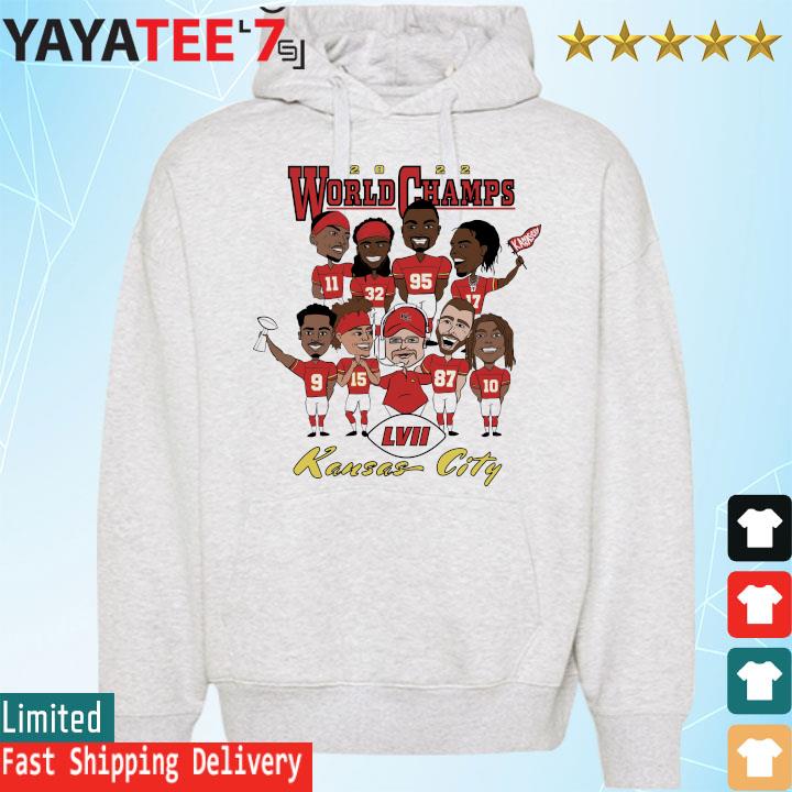 Kansas City Chiefs 2022 Super Bowl LVII Champions Caricature Shirt, hoodie,  sweater, long sleeve and tank top