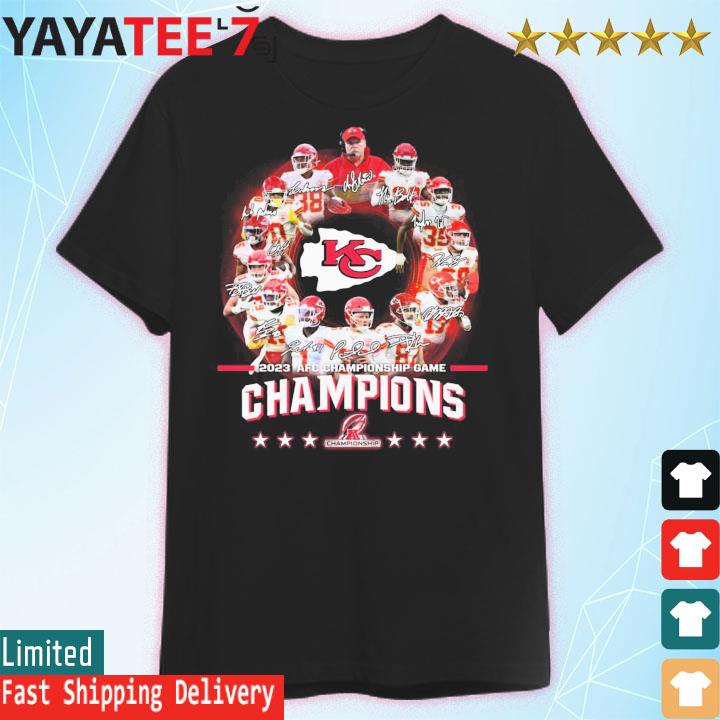 Kansas City Chiefs AFC Champions 2023 T-shirt, hoodie, sweater, long sleeve  and tank top