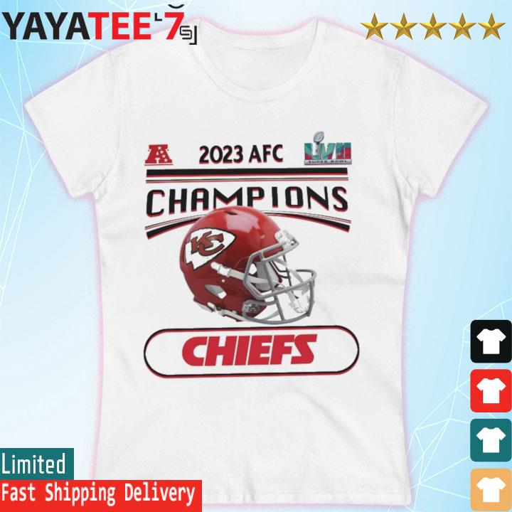 Kansas City Chiefs 2023 Afc Championship Super Bowl 2023 Shirt Ladies T- shirt