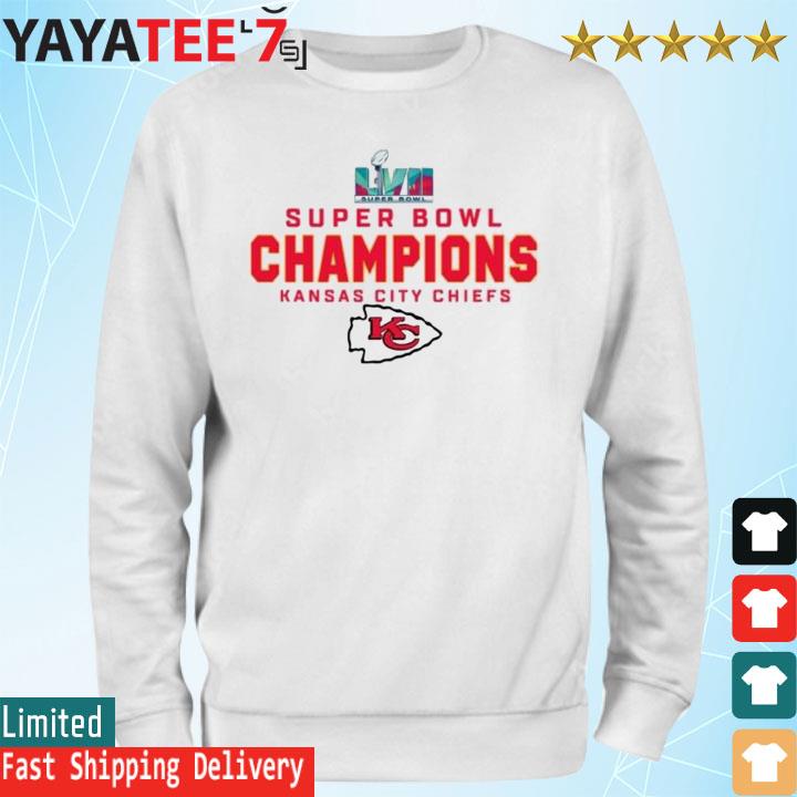 Kansas City Chiefs 2023 Super Bowl 57 LVII Champions T-Shirt Sweatshirt
