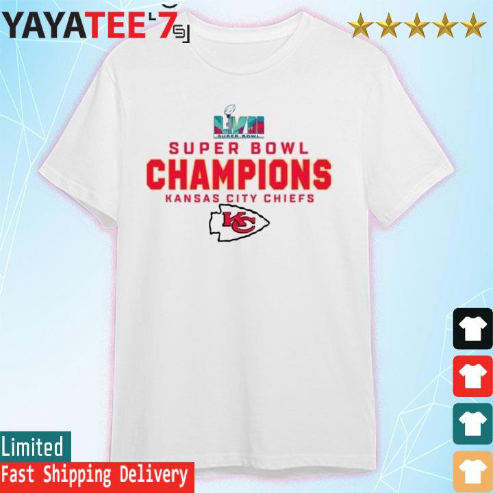 Kansas City Chiefs 2023 Super Bowl 57 LVII Champions T-Shirt