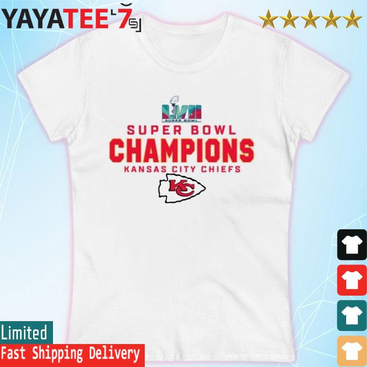 Kansas City Chiefs 2023 Super Bowl 57 LVII Champions T-Shirt Women's T-shirt