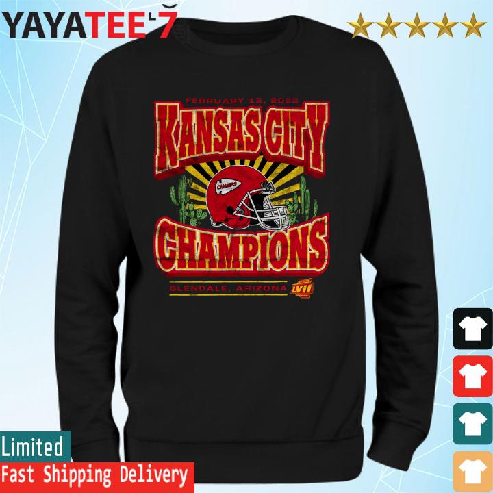 Kansas City Chiefs Are Super Bowl LVII Champions Vintage T-Shirt, hoodie,  sweater and long sleeve