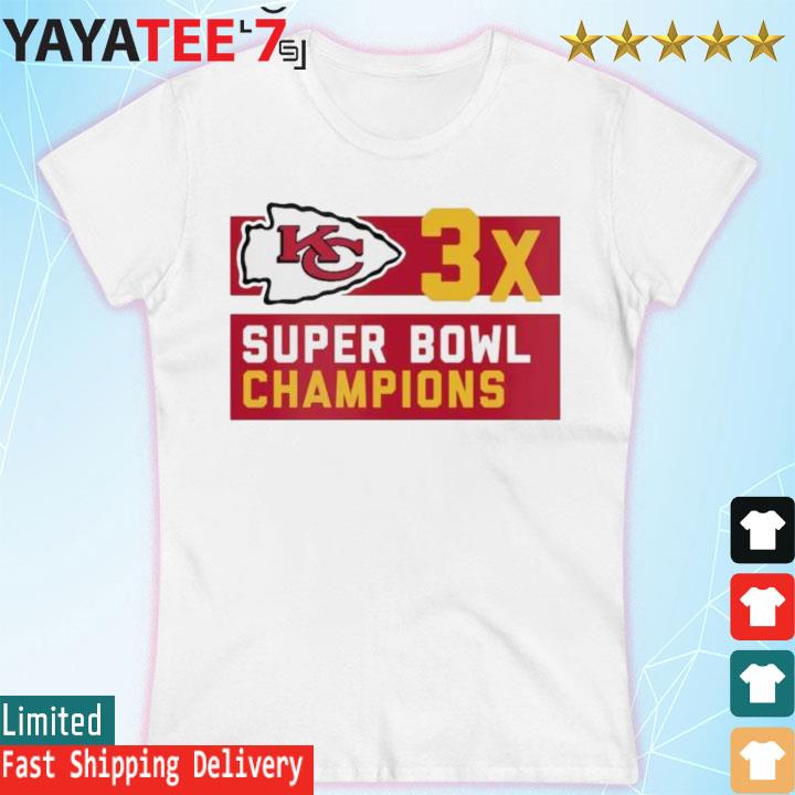 Yes, I'm Old But I Saw Kansas City Chiefs 3-Time Super Bowl Champions Shirt,  hoodie, sweater, long sleeve and tank top