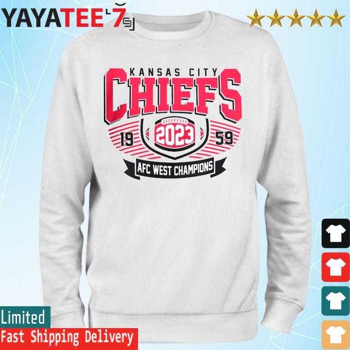 Kansas City Chiefs 59 19 Bengals 2022 AFC west champions, 2023 super Bowl  shirt, hoodie, sweater, long sleeve and tank top