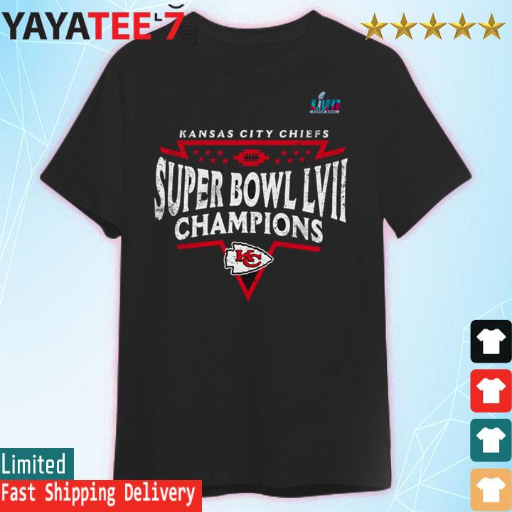 Chiefs 2022 Super Bowl LVII Champion Caricature Short Sleeve T Shirt