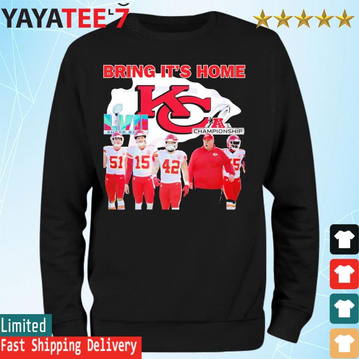 Superbowl 2023 Kansas City Chief SuperBowl Sweatshirt T-Shirt - Jolly  Family Gifts