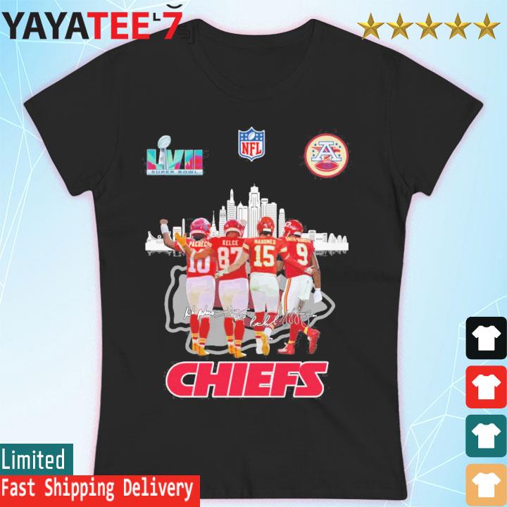 Kansas City Chiefs Super Bowl LVII Champions Gear, Autographs