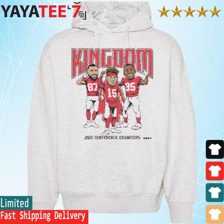 Kansas City Chiefs Conference Champions Caricatures Shirt, hoodie, sweater,  long sleeve and tank top