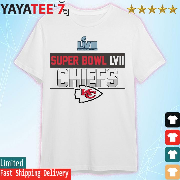 Kansas City Chiefs Fans Kc Chiefs Super Bowl LVII 2023 Premium logo shirt