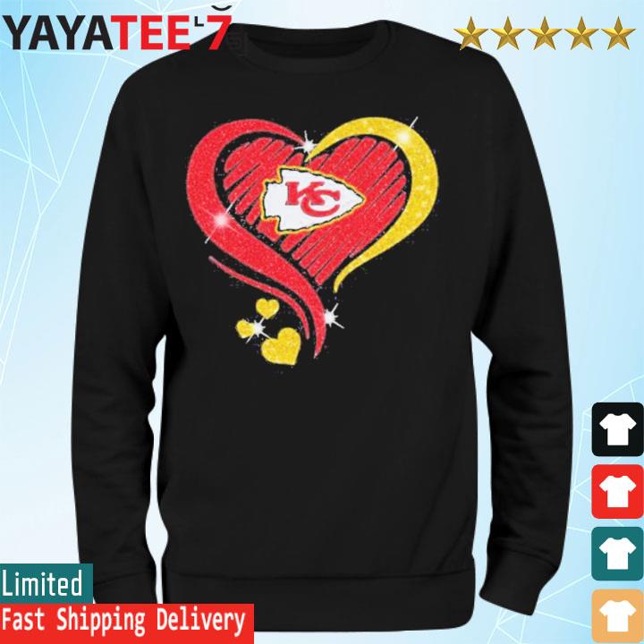 Germany KC Kansas City Chiefs Heart Shirt, hoodie, sweater, long sleeve and  tank top