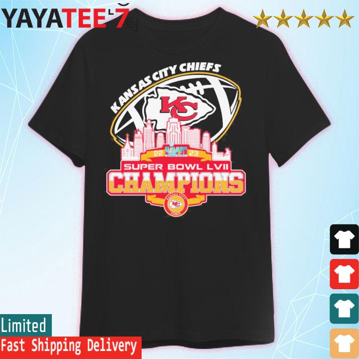 Kansas City Chiefs Super Bowl LVII 2023 Champions shirt, hoodie, sweater,  long sleeve and tank top