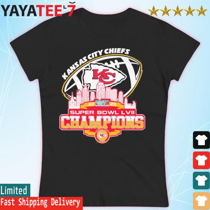 Kansas City Chiefs Women's Super Bowl Champions Apparel, Chiefs