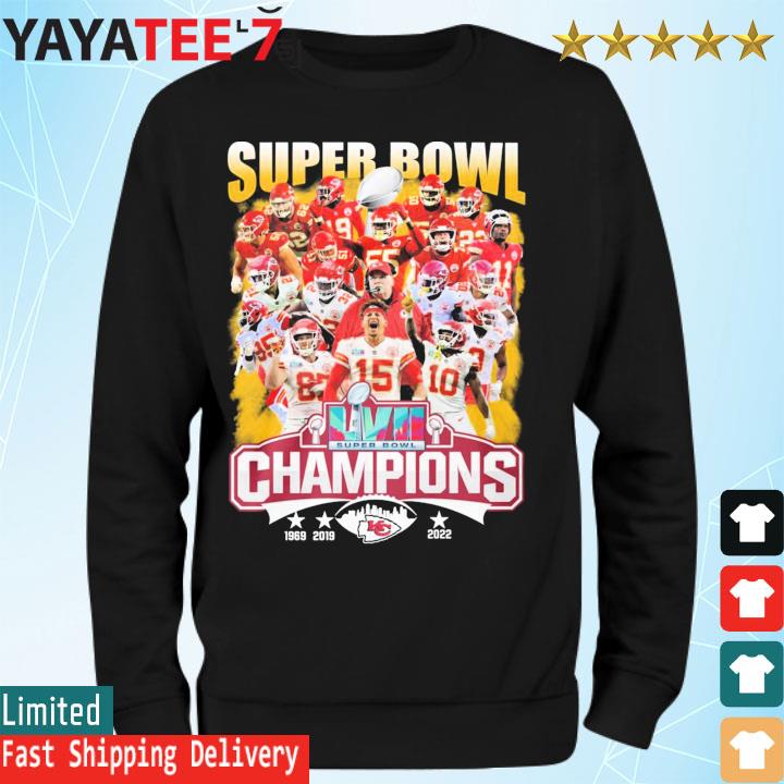 Official kansas City Chiefs Ring Super Bowl Champion 1969 2019 2022 shirt,  hoodie, sweater, long sleeve and tank top